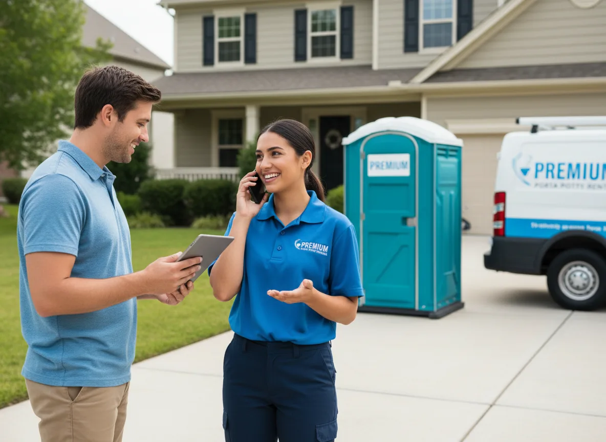 VIP Portable Toilets Saint Louisville, OH FAQs